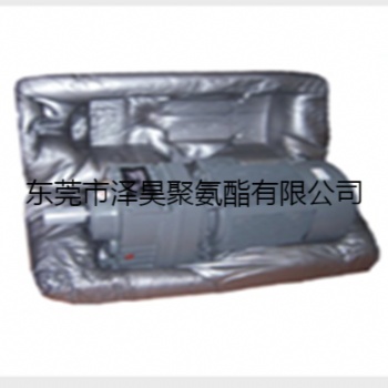 东莞厂家**聚氨酯PU包装用组合料 包装料 AB黑白发泡料