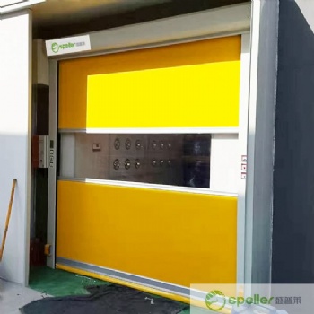 苏州洁净室防尘快速卷帘门