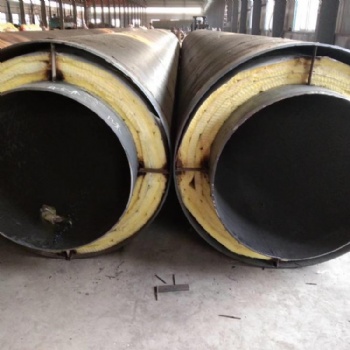 河北沧州盐山耐酸碱钢套钢直埋蒸汽管道加工厂家誉发管道