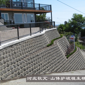 生态挡土墙砌块/干垒挡土墙砌块/自嵌式挡土墙砌块/河北钦芃（推荐商家）