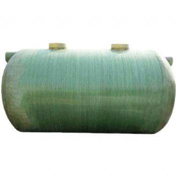 玻璃钢缠绕化粪池1/100立方新农村家用三格一体隔油池排污蓄水罐