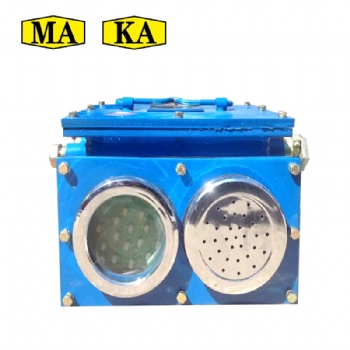 供应KXB127矿用隔爆兼本安型声光语音报警器
