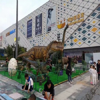 仿真恐龙模型出租商丘恐龙租赁商铺恐龙展览展示
