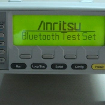出售Anritsu安立MT8852B蓝牙测试仪