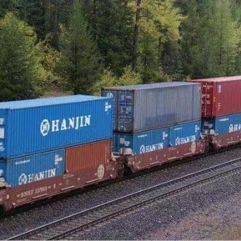 郑州到哈萨克斯坦的铁路运输