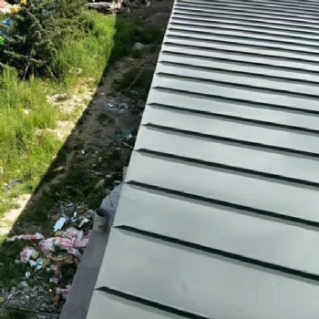 矮立边铝镁锰板矮立边施工湖北黄冈厂家**