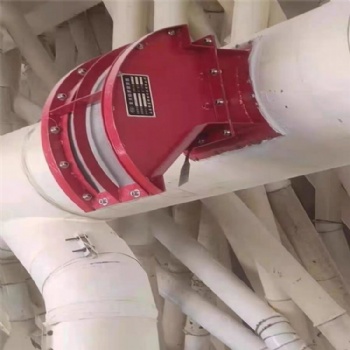 纺织厂除尘器用无焰泄爆器 木材加工厂无火焰泄压装置