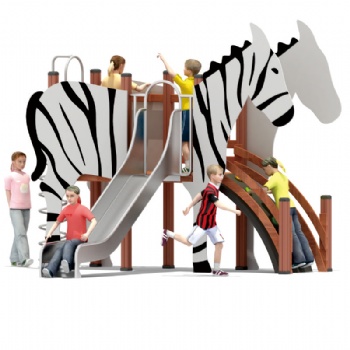 大型户外非标儿童游乐场设备室外木质不锈钢组合滑梯景区公园设施定制