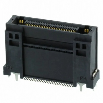 广濑HRS针座FX23-60S-0.5SV10板端连接器0.5m黑色镀金苏州乔讯代理