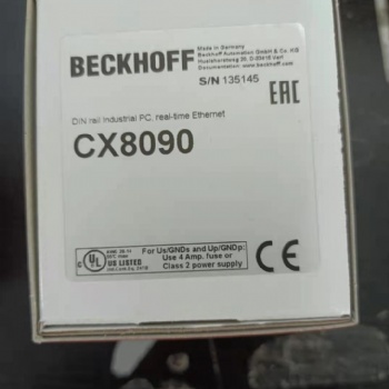 BECKHOFF倍福总线模块CX8090 现货