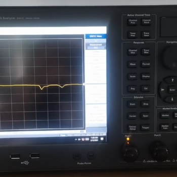 keysight 网络分析仪E5071C 现货出售出租