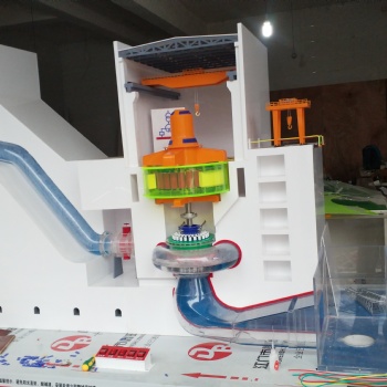 混流式水轮发电机组模型；冲击式水轮发电机组模型