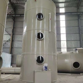 专业定制湿法除尘器 喷淋塔 厂家工业除尘设备环保设备