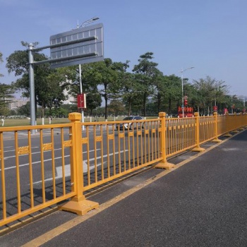 镀锌镀锌围栏 珠海公路市政护栏 中山公路防护栏杆