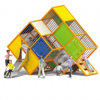 户外大型无动力游乐设备不锈钢滑梯定制户外儿童乐园游乐设施厂家