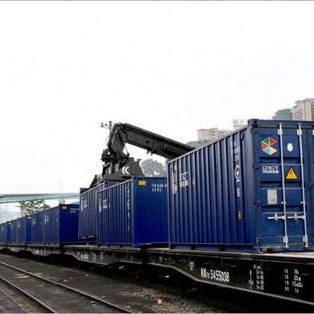 河南郑州出口至阿拉木图塔什干的出口铁路整柜运输服务