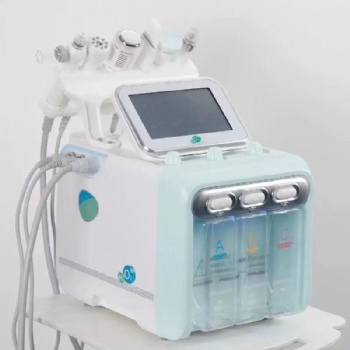 韩国氢氧小气泡 清洁美容院仪器 皮肤综合管理 注氧补水吸黑