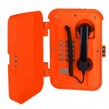 防爆型IP广播电话 防爆电话机 扩音电话机