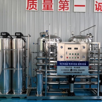 青州百川 洗洁精水处理设备