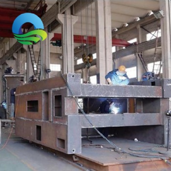 焊接件外协 河南机械厂家钢板焊接加工 铸钢异型结构件焊接加工