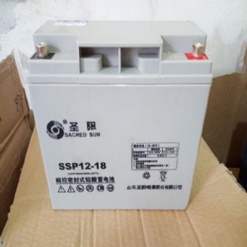 圣阳蓄电池 SSP12-8苏州代理商