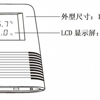 温湿度记录仪WIFI连接数据