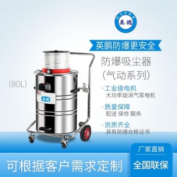 成都化工仓库气动防爆吸尘器