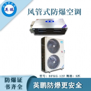 山东制药厂风管式防爆空调