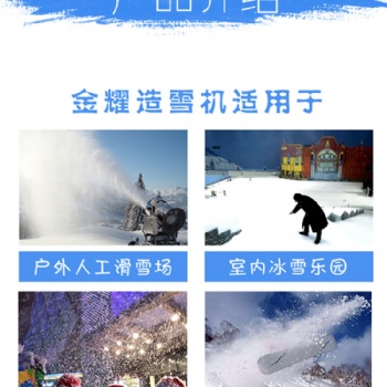 天空飘散雪花的人工造雪机 美丽的造雪机设备 天然造雪戏雪设备