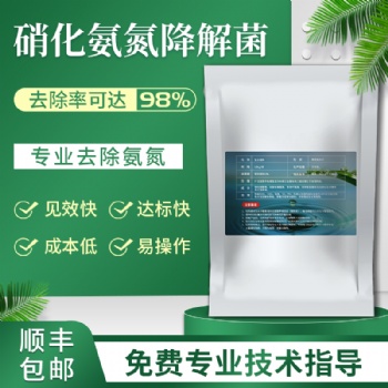 2021硝化细菌氨氮降解好氧菌曝气池培养菌生活工业废水处理生物菌