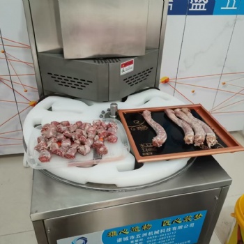 一种卤制品加工过程中的鸭脖切段机的制作方法 诸城五洲机械