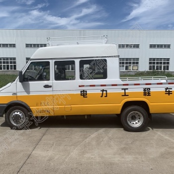依维柯得意国六电力工程车