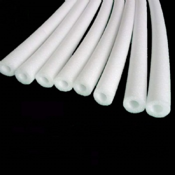 厂家批发EPE珍珠棉 圆管空心管物流包装减震加厚定制批发