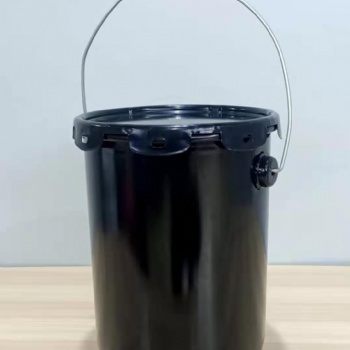 供应1GAL 4.5L 金属直罐桶 金属直身桶 铁机打胶桶 直壁桶 硅酮胶桶