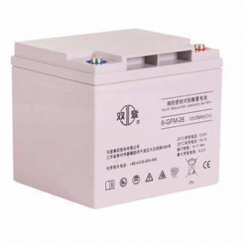 双登蓄电池6-GFM-26新疆代理商