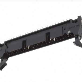 HRS广濑HIF**-50PA-2.54DSA(63)插头50PIN镀金间距2.54mm原厂配货