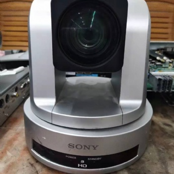 索尼BRC-Z330视频会议维修，彩色视频摄像机维修