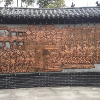 大型水泥浮雕设计与制作