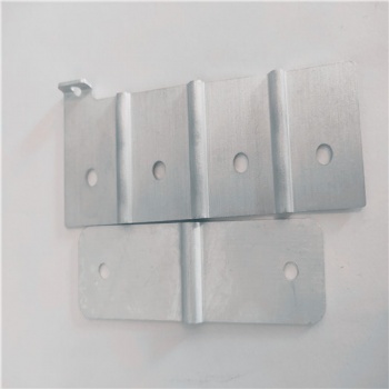 厂家加工定制铝箔软连接 软铝排 电力电池导电连接片