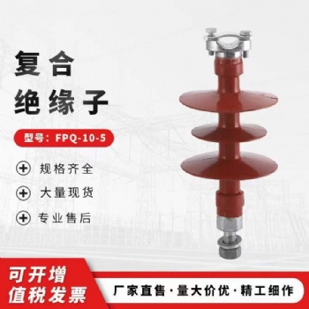 针式复合绝缘子FPQ-10/5T