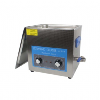 6L超声波清洗机 KQ3200D定时加热清洗机 化验室超声波清洗器