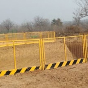 基坑护栏网防护网隔离移动