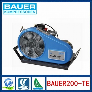 原装德国宝华BAUER200-TE宝华移动式呼吸空气压缩机