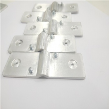 电池模组电极导电连接片 焊接加工铝箔软连接