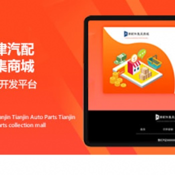 小溪畅流开发案例---天津汽配商城