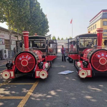 无轨观光小火车,景区观光小火车