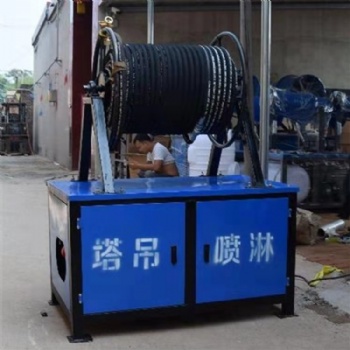 塔吊扬尘雾化系统 塔机喷淋系统高空塔机除尘设备