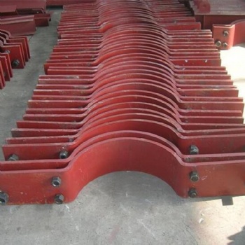 D10立管短管夹 D9立管管夹 材质碳钢 Q235 现货供应