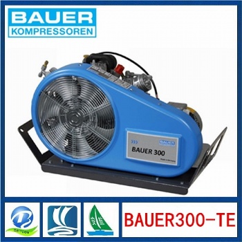 原装德国宝华BAUER300-TE 移动式呼吸空气压缩机