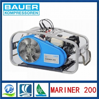 原装德国宝华MARINER 200呼吸空气压缩机 便携式充气泵